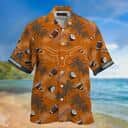 Vintage Aloha NCAA Texas Longhorns Hawaiian Shirt Gift For Football Fans