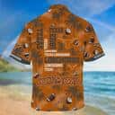 Vintage Aloha NCAA Texas Longhorns Hawaiian Shirt Gift For Football Fans