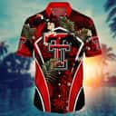 Tropical Aloha NCAA Texas Tech Hawaiian Shirt Trendy Summer Gift Tropical Aloha NCAA Texas Tech Hawaiian Shirt Trendy Summer Gift