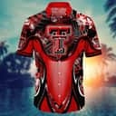 NCAA Texas Tech Hawaiian Shirt Gift For Beach Vacation