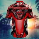 NCAA Texas Tech Hawaiian Shirt Gift For Beach Vacation NCAA Texas Tech Hawaiian Shirt Gift For Beach Vacation