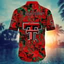 Summer Aloha NCAA Texas Tech Hawaiian Shirt Beach Gift For Friend Summer Aloha NCAA Texas Tech Hawaiian Shirt Beach Gift For Friend