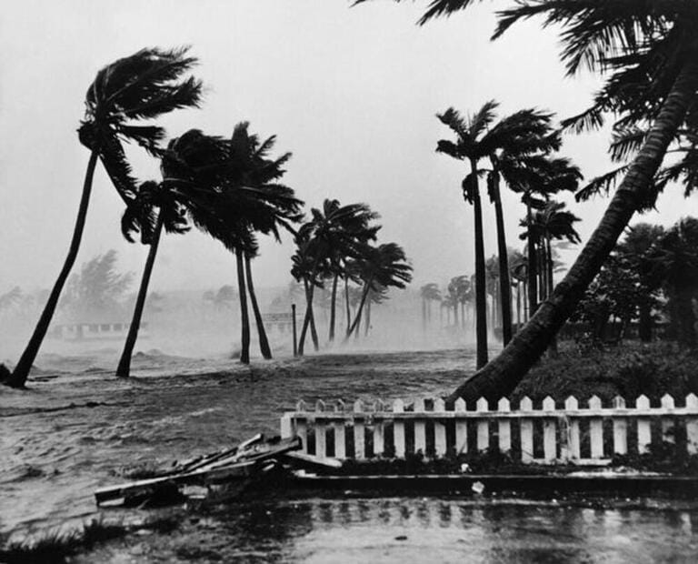 Hurricane in Palm Beach Hurricane in Palm Beach