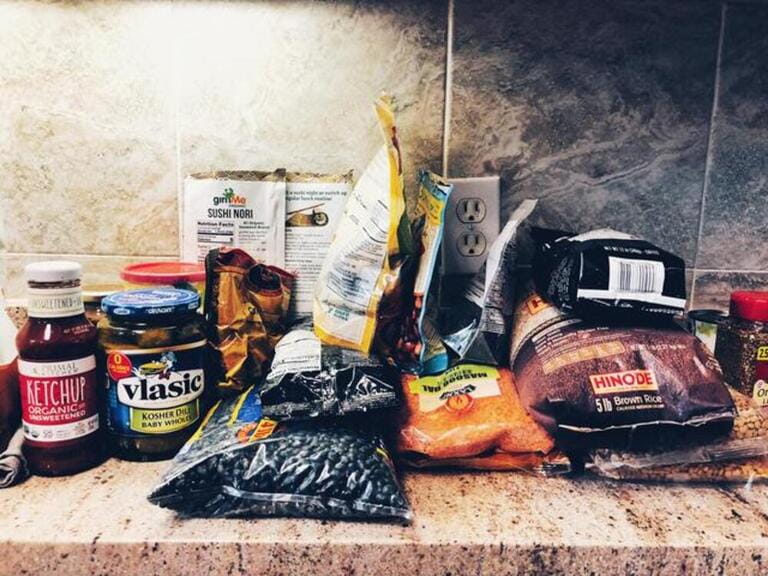 Stocking up on food in times of hurricanes Stocking up on food in times of hurricanes