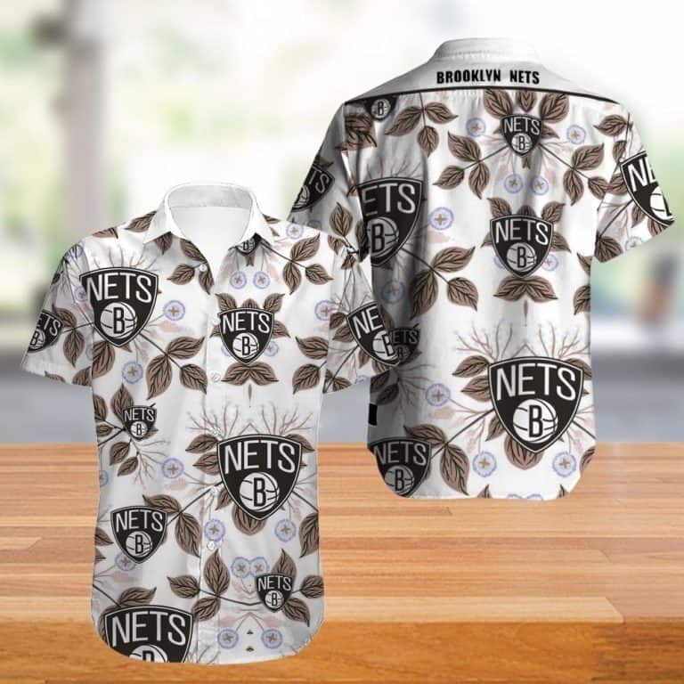 NBA Brooklyn Nets Hawaiian Shirt Gift For Beach Lovers