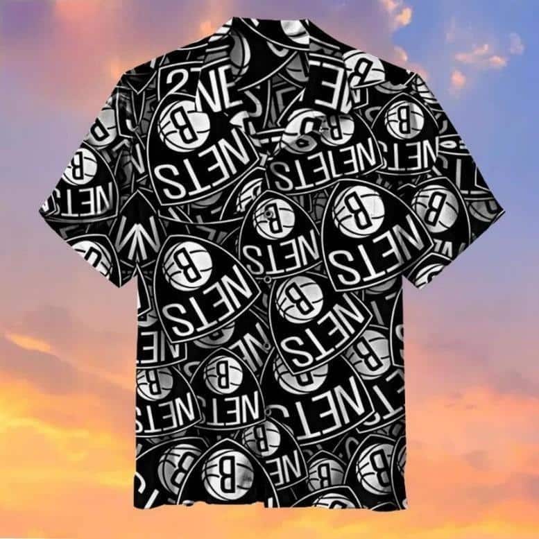 NBA Brooklyn Nets Hawaiian Shirt Gift For Basketball Lovers NBA Brooklyn Nets Hawaiian Shirt Gift For Basketball Lovers