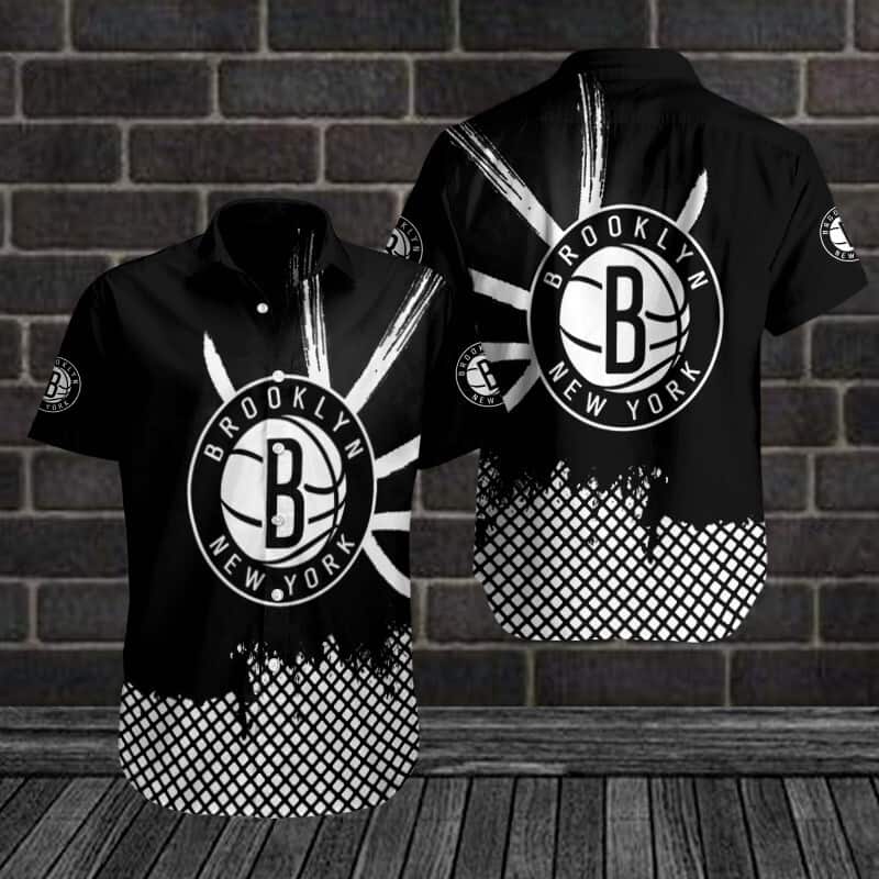 Brooklyn Nets NBA Hawaiian Shirt Gift For Basketball Fans Brooklyn Nets NBA Hawaiian Shirt Gift For Basketball Fans