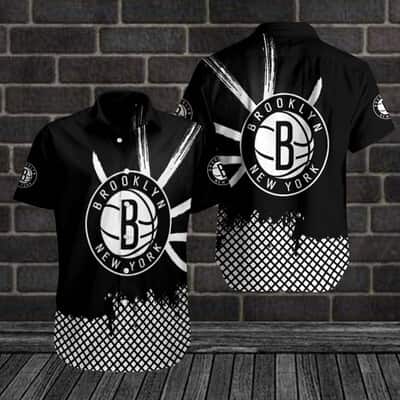 Brooklyn Nets NBA Hawaiian Shirt Gift For Basketball Fans Brooklyn Nets NBA Hawaiian Shirt Gift For Basketball Fans