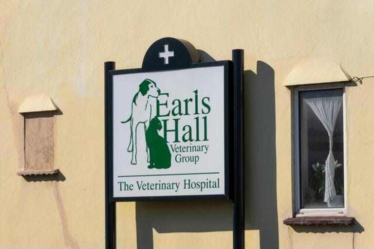 Earls Hall Veterinary Group, vets, The Veterinary Hospital, in Westcliff on Sea, Essex, UK