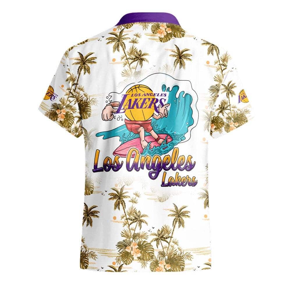 Vintage Aloha NBA Los Angeles Lakers Hawaiian Shirt Trendy Summer Gift Vintage Aloha NBA Los Angeles Lakers Hawaiian Shirt Trendy Summer Gift