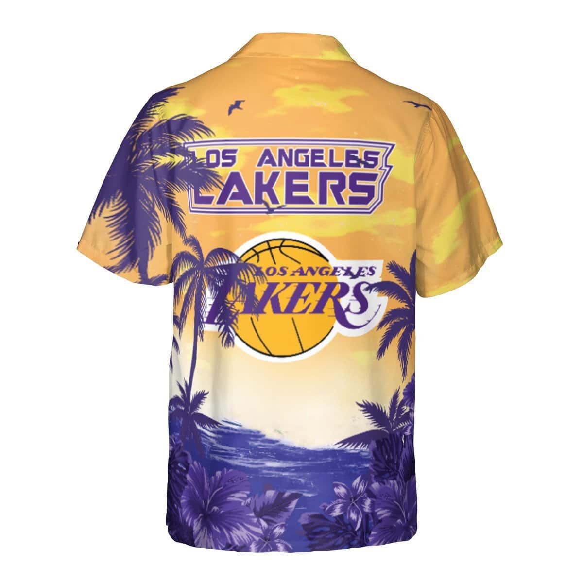 Rocket Raccoon And Los Angeles Lakers Hawaiian Shirt Gift For NBA Fans Rocket Raccoon And Los Angeles Lakers Hawaiian Shirt Gift For NBA Fans