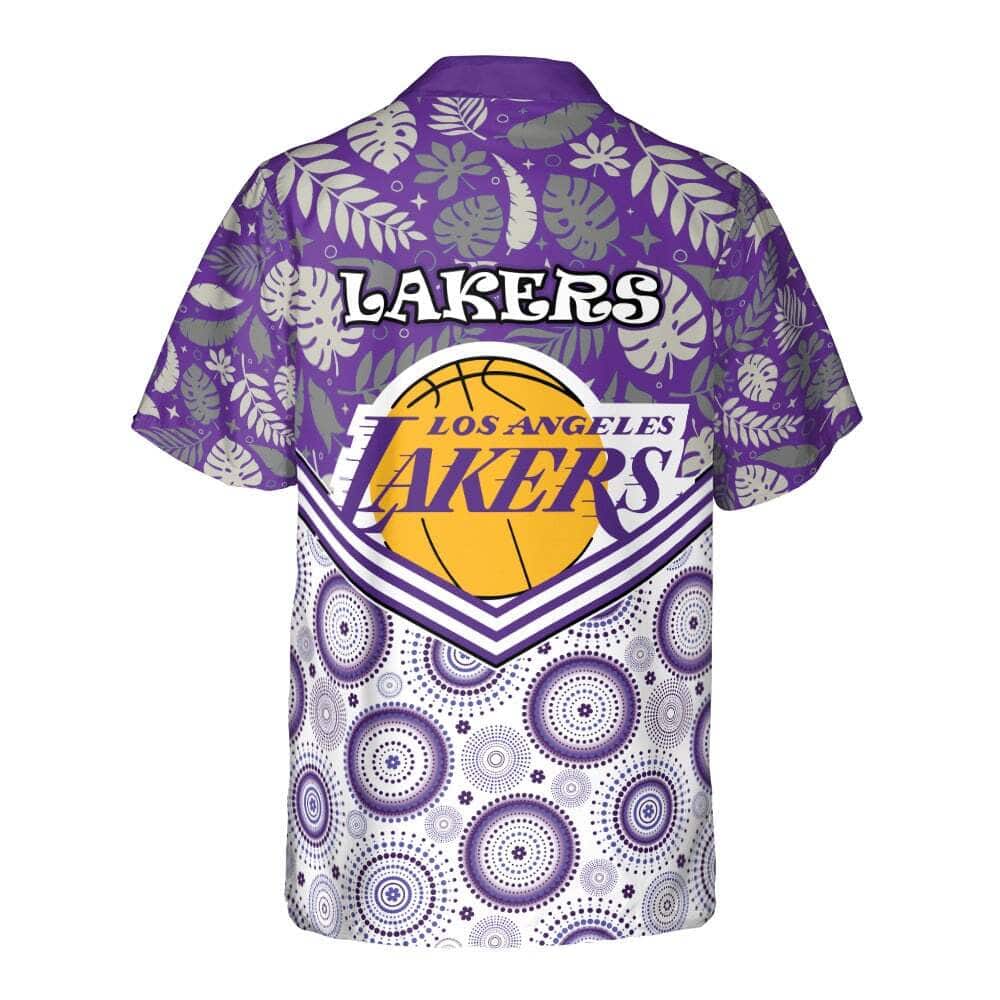 NBA Los Angeles Lakers Hawaiian Shirt Eat Sleep Heat Repeat Best Beach Gift NBA Los Angeles Lakers Hawaiian Shirt Eat Sleep Heat Repeat Best Beach Gift