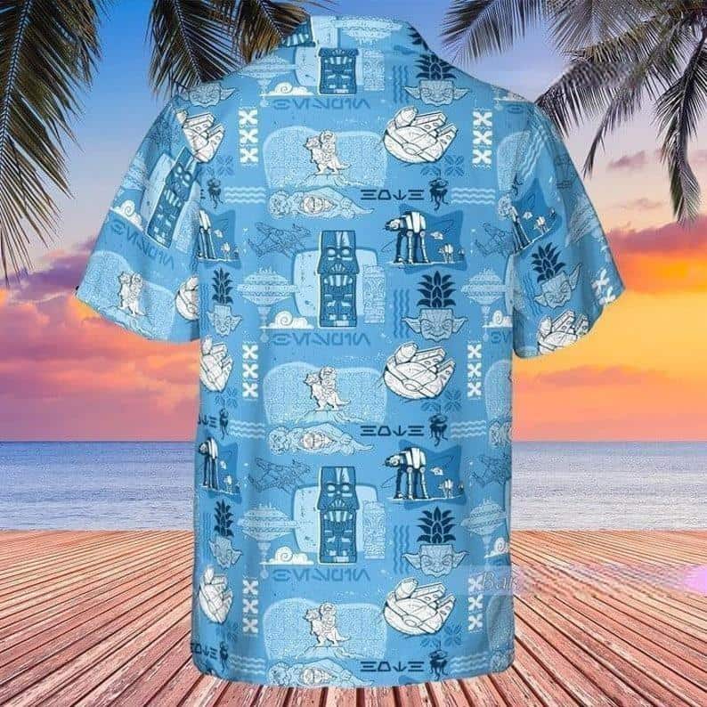 Aloha Star Wars Hawaiian Shirt Beach Gift For Friend Aloha Star Wars Hawaiian Shirt Beach Gift For Friend