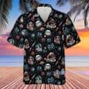 Black Aloha Dark Side Troopers Star Wars Hawaiian Shirt Best Beach Gift Black Aloha Dark Side Troopers Star Wars Hawaiian Shirt Best Beach Gift