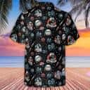 Black Aloha Dark Side Troopers Star Wars Hawaiian Shirt Best Beach Gift