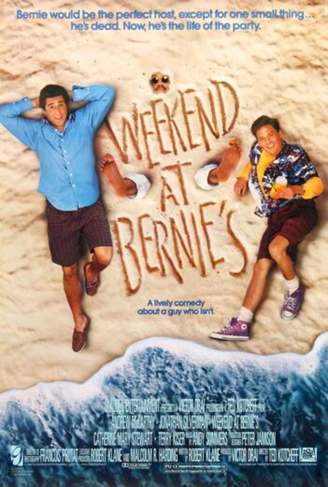 Original film title: WEEKEND AT BERNIE'S. English title: WEEKEND AT BERNIE'S. Year: 1989. Director: TED KOTCHEFF. Credit: 20TH CENTURY FOX / Album