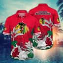 Summer Aloha NHL Chicago Blackhawks Hawaiian Shirt Gift For Beach Trip