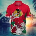 Summer Aloha NHL Chicago Blackhawks Hawaiian Shirt Gift For Beach Trip