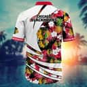 Summer Aloha NHL Chicago Blackhawks Hawaiian Shirt Pineapple Pattern Summer Aloha NHL Chicago Blackhawks Hawaiian Shirt Pineapple Pattern