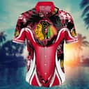 Summer Aloha NHL Chicago Blackhawks Hawaiian Shirt Beach Lovers Gift