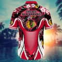 Summer Aloha NHL Chicago Blackhawks Hawaiian Shirt Beach Lovers Gift Summer Aloha NHL Chicago Blackhawks Hawaiian Shirt Beach Lovers Gift