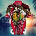 Summer Aloha NHL Chicago Blackhawks Hawaiian Shirt Summer Holiday Gift Summer Aloha NHL Chicago Blackhawks Hawaiian Shirt Summer Holiday Gift