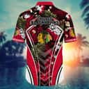 Summer Aloha NHL Chicago Blackhawks Hawaiian Shirt Summer Holiday Gift Summer Aloha NHL Chicago Blackhawks Hawaiian Shirt Summer Holiday Gift