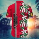 Summer Aloha NHL Chicago Blackhawks Hawaiian Shirt Beach Vacation Gift