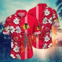 NHL Chicago Blackhawks Hawaiian Shirt Summer Beach Gift