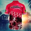 Vintage Aloha NHL Chicago Blackhawks Hawaiian Shirt Summer Beach Gift Vintage Aloha NHL Chicago Blackhawks Hawaiian Shirt Summer Beach Gift