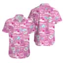 Malibu Beach Barbie Hawaiian Shirt Gift For Beach Lovers