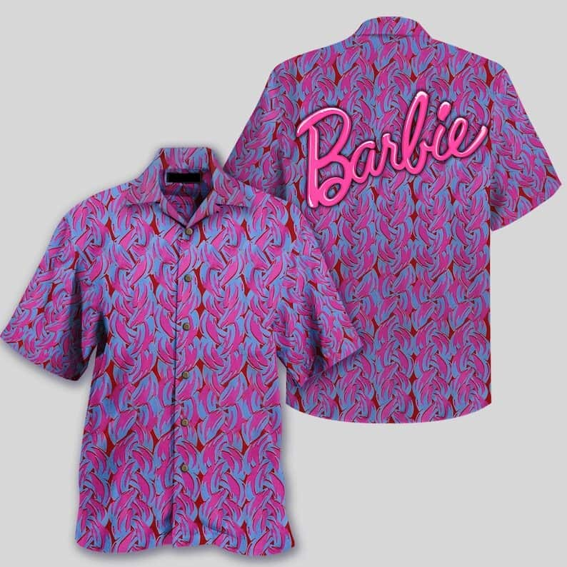 Movie Barbie Hawaiian Shirt Trendy Summer Gift