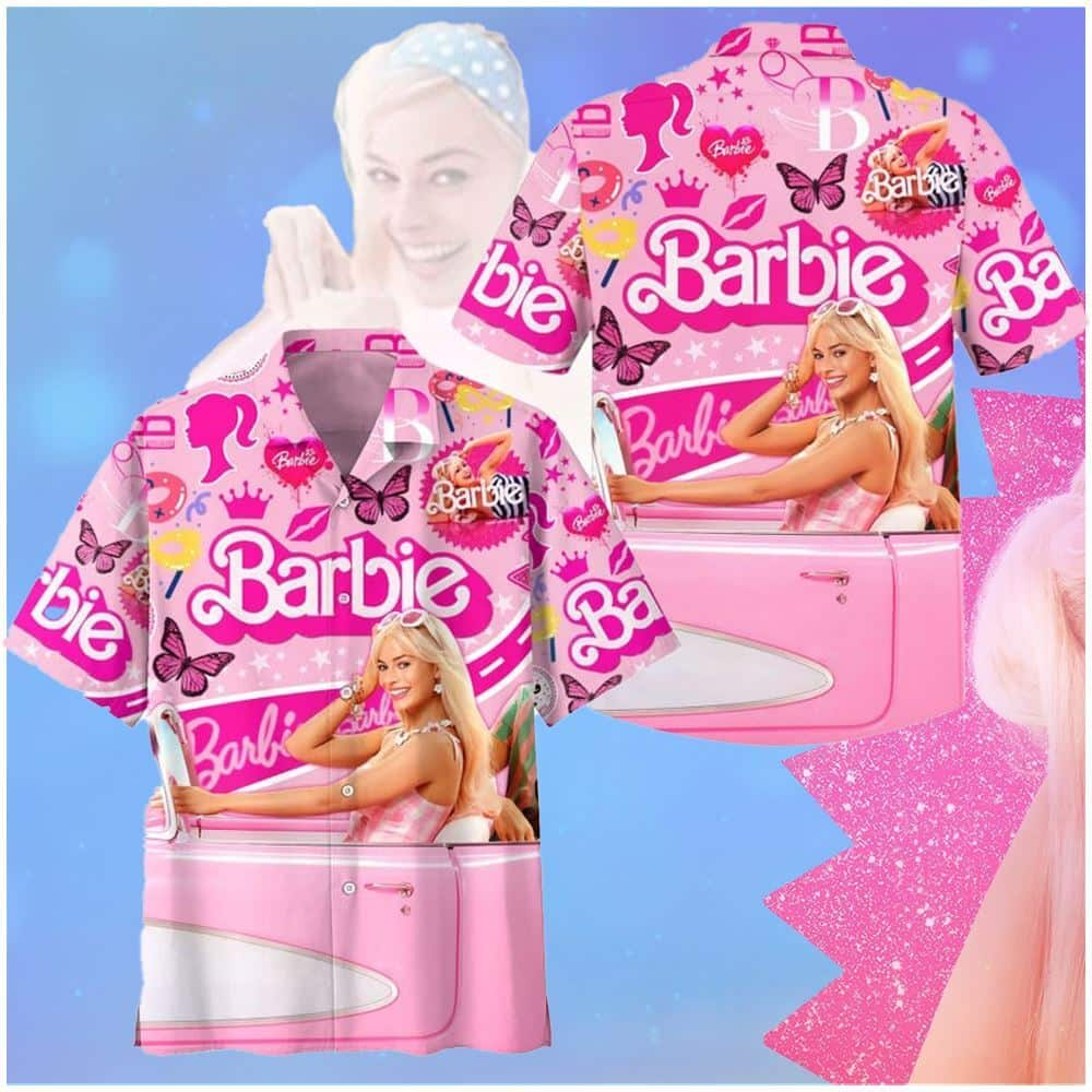 Trending Barbie Hawaiian Shirt Bachelorette Party