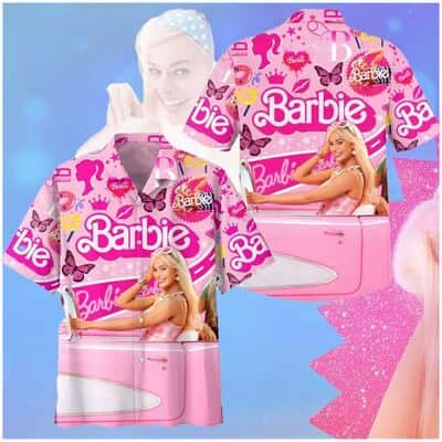Trending Barbie Hawaiian Shirt Bachelorette Party