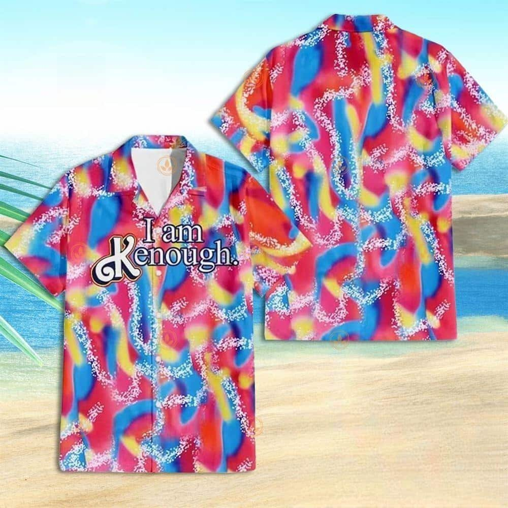 Barbie Hawaiian Shirt I Am Kenough Beach Lovers Gift