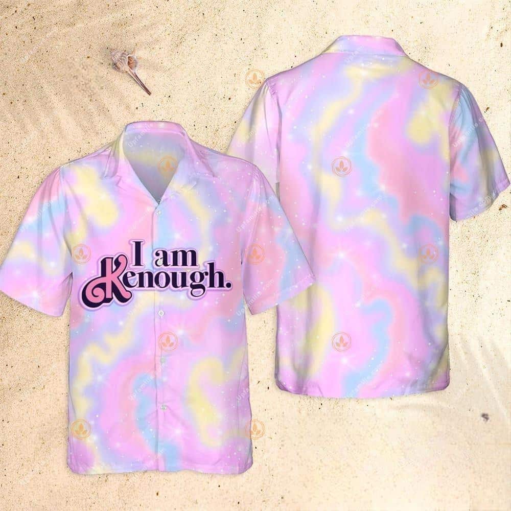 Trending Barbie Hawaiian Shirt I Am Kenough Barbie Movie Gift Trending Barbie Hawaiian Shirt I Am Kenough Barbie Movie Gift