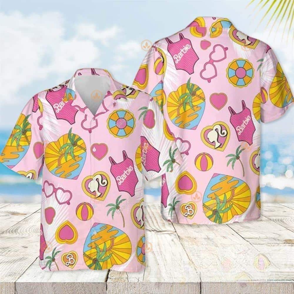 Barbie Hawaiian Shirt Come On Let’s Go Party Beach Lovers Gift Barbie Hawaiian Shirt Come On Let’s Go Party Beach Lovers Gift