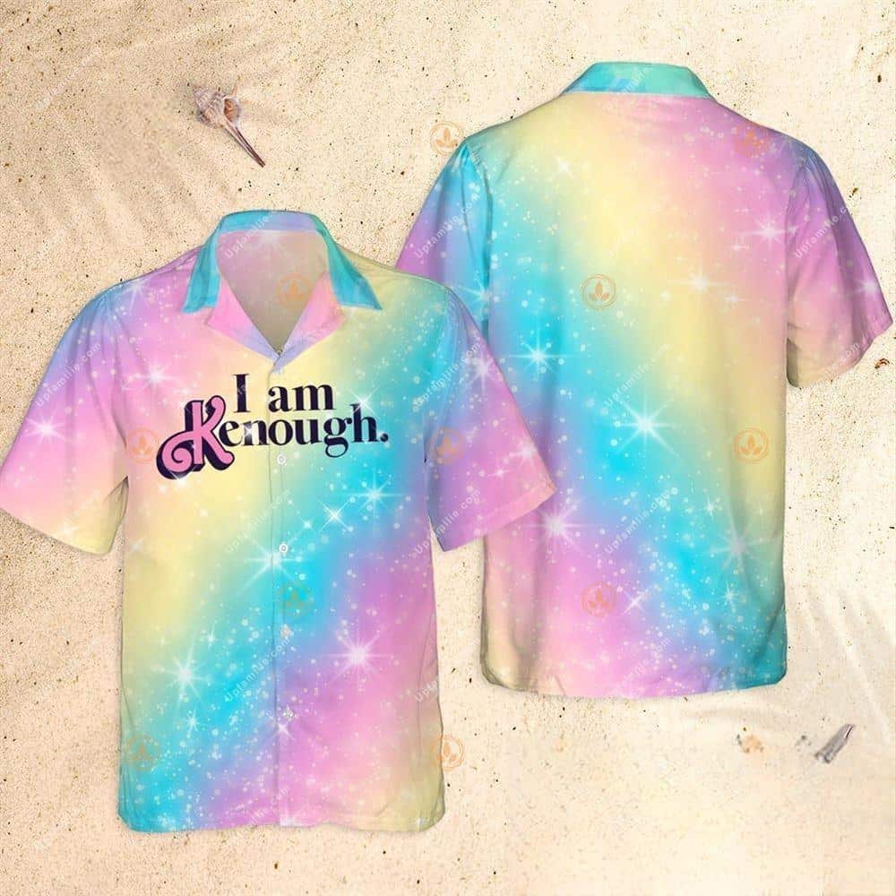Barbie Hawaiian Shirt Unique I Am Kenough Barbie Hawaiian Shirt Unique I Am Kenough