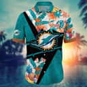 NFL Miami Dolphins Hawaiian Shirt Gift For Beach Lovers