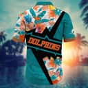 NFL Miami Dolphins Hawaiian Shirt Gift For Beach Lovers NFL Miami Dolphins Hawaiian Shirt Gift For Beach Lovers