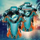 NFL Miami Dolphins Hawaiian Shirt Gift For Football Fans NFL Miami Dolphins Hawaiian Shirt Gift For Football Fans