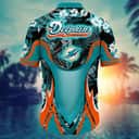 NFL Miami Dolphins Hawaiian Shirt Gift For Football Fans NFL Miami Dolphins Hawaiian Shirt Gift For Football Fans