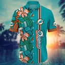 NFL Miami Dolphins Hawaiian Shirt Beach Gift For Friend