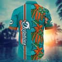 NFL Miami Dolphins Hawaiian Shirt Beach Gift For Friend