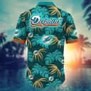 Summer Aloha NFL Miami Dolphins Hawaiian Shirt Beach Gift For Friend Summer Aloha NFL Miami Dolphins Hawaiian Shirt Beach Gift For Friend