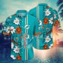 Floral Aloha NFL Miami Dolphins Hawaiian Shirt Beach Vacation Gift Floral Aloha NFL Miami Dolphins Hawaiian Shirt Beach Vacation Gift