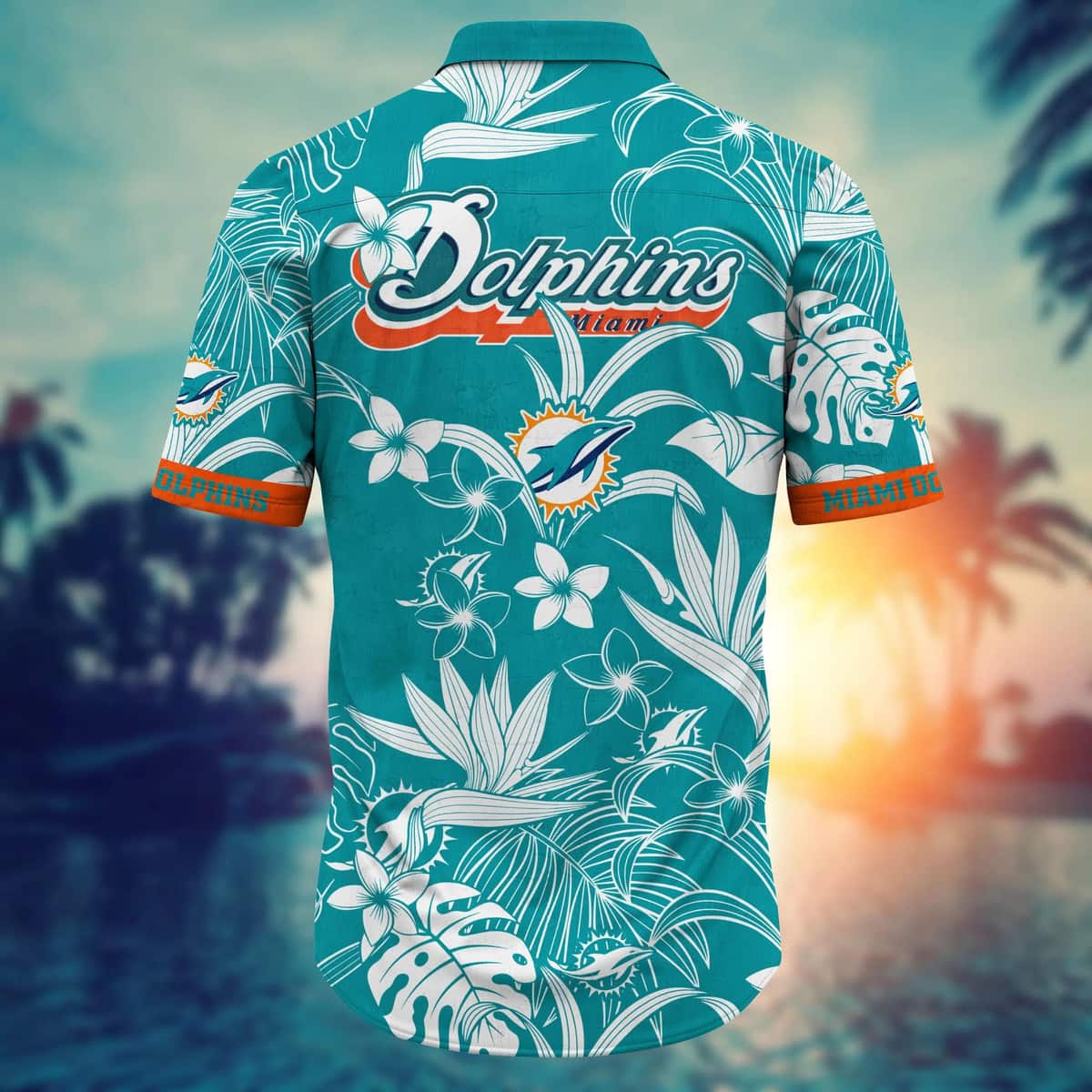 Aloha NFL Miami Dolphins Hawaiian Shirt Summer Gift For Friend Aloha NFL Miami Dolphins Hawaiian Shirt Summer Gift For Friend
