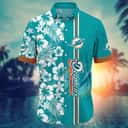 Floral Aloha NFL Miami Dolphins Hawaiian Shirt Trendy Summer Gift Floral Aloha NFL Miami Dolphins Hawaiian Shirt Trendy Summer Gift