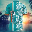 Floral Aloha NFL Miami Dolphins Hawaiian Shirt Trendy Summer Gift Floral Aloha NFL Miami Dolphins Hawaiian Shirt Trendy Summer Gift