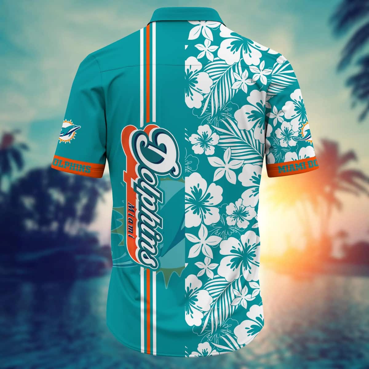 Floral Aloha NFL Miami Dolphins Hawaiian Shirt Trendy Summer Gift Floral Aloha NFL Miami Dolphins Hawaiian Shirt Trendy Summer Gift